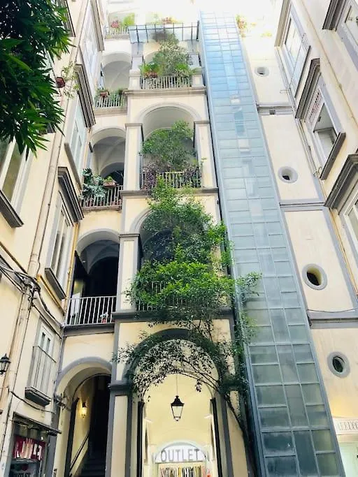 Re Gallo Luxury Apartment Plebiscito In Via Chiaia Naples Italy