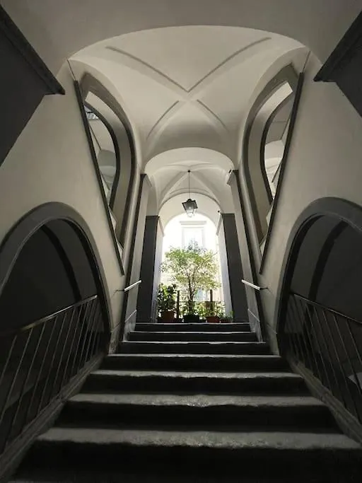 Re Gallo Luxury Apartment Plebiscito In Via Chiaia Naples Italy