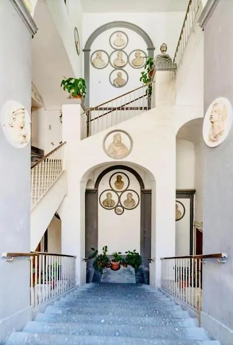 Re Gallo Luxury Apartment Plebiscito In Via Chiaia Naples Italy