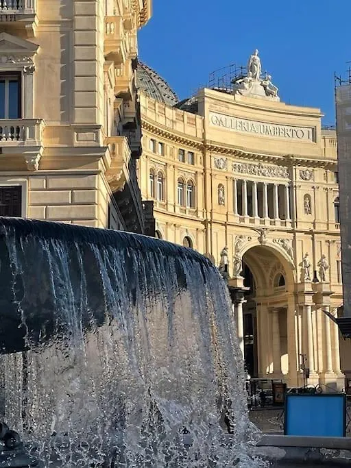 Re Gallo Luxury Apartment Plebiscito In Via Chiaia Naples