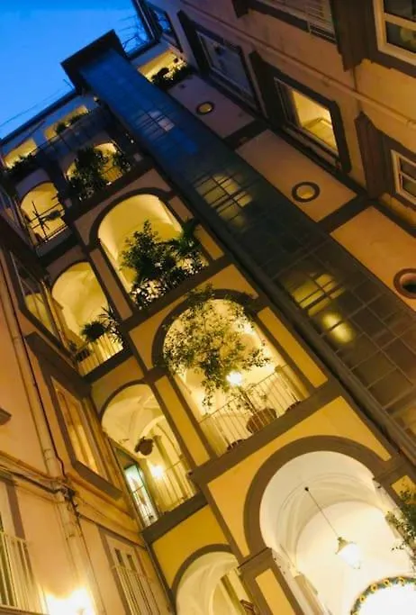 Re Gallo Luxury Apartment Plebiscito In Via Chiaia Naples 0*,  Italy